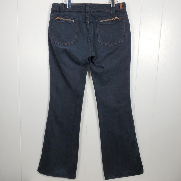 7 for all mankind flare leg jeans size 28 - Picture 10 of 13